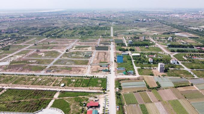 Hà Nội sẽ thực hiện thu hồi đất tại 23 dự án ôm đất chậm triển khai.