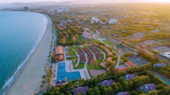 Giá trị định giá của Resort Ninh Thuận tại ngày 3/10 là hơn 115 tỷ đồng.