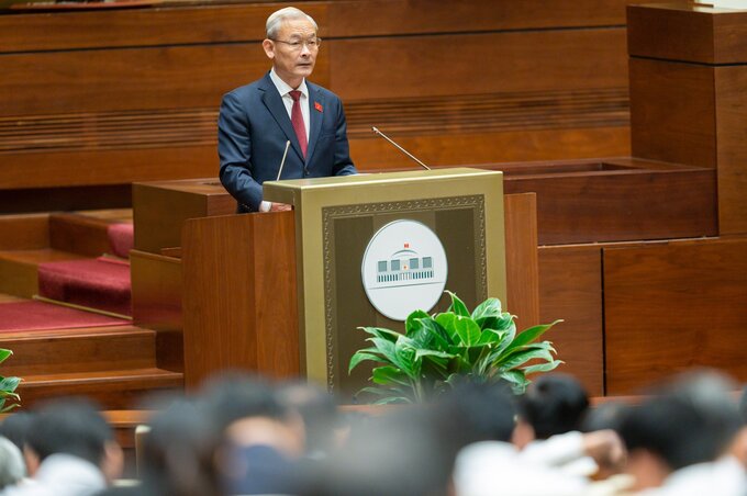Chủ nhiệm Ủy ban Tài chính, Ngân sách của Quốc hội, Phó Trưởng Đoàn giám sát của Quốc hội Nguyễn Phú Cường.