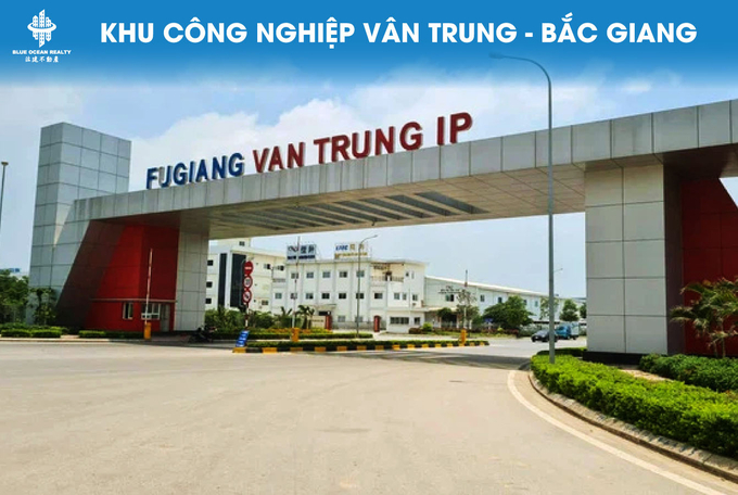Khu công nghiệp Vân Trung - Bắc Giang. Ảnh internet