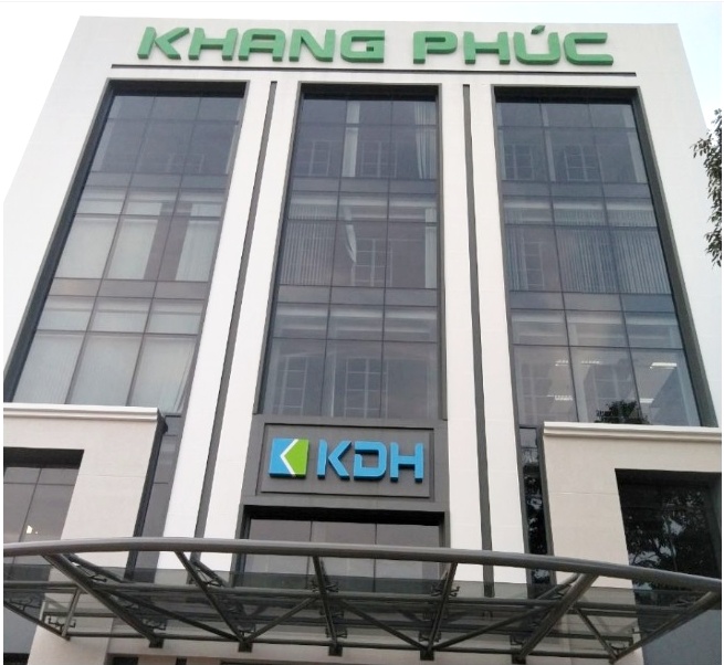 Công ty con của Khang Điền là Khang Phúc đang nặng nợ.