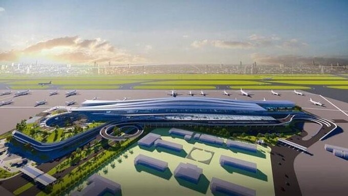 Dự án nhà ga hành khách T3 - Cảng hàng không quốc tế Tân Sơn Nhất.