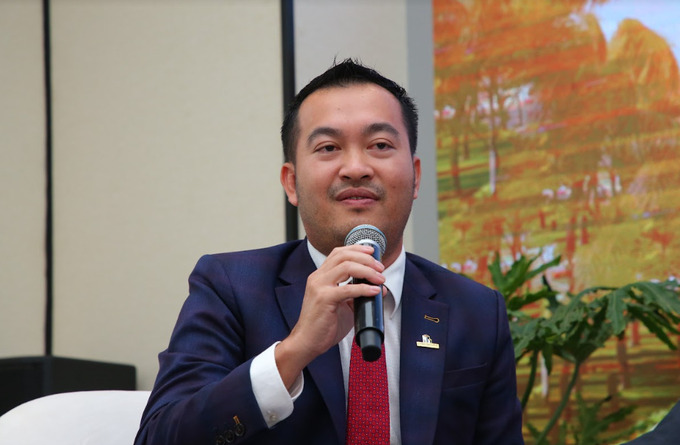 Ông Nguyễn Thái Bình, Chủ tịch HĐQT Công ty Cổ phần Đông Tây Land.