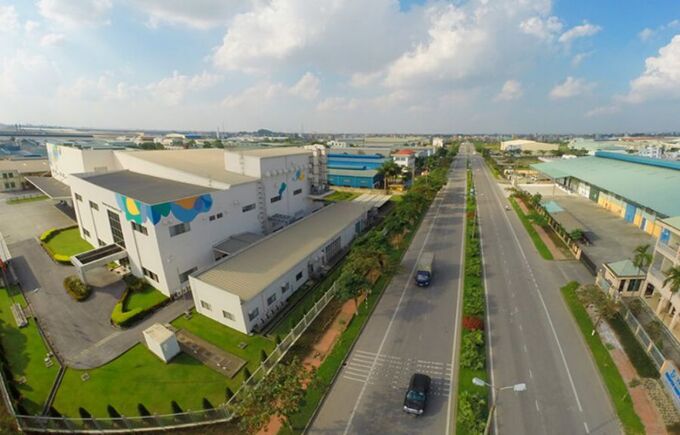 Công ty Liên doanh Việt Nam - Singapore được giao 196,4ha đất để xây dựng dự án khu công nghiệp Việt Nam - Singapore III (VSIP III). (Ảnh minh hoạ)
