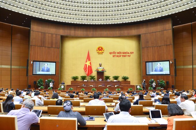 Quốc hội thông qua Nghị quyết dự toán ngân sách nhà nước năm 2023 và Nghị quyết về phân bổ ngân sách trung ương năm 2023.