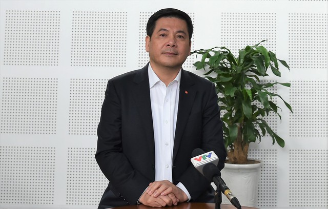 Bộ trưởng Bộ Công Thương Nguyễn Hồng Diên. (Ảnh: VGP)