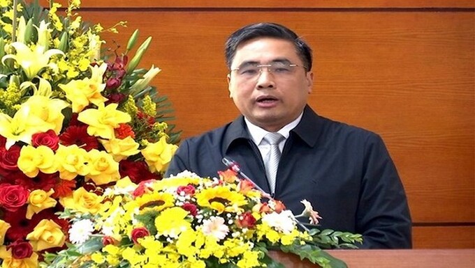 Tổng cục trưởng Tổng cục Lâm nghiệp Nguyễn Quốc Trị làm Thứ trưởng Bộ Nông nghiệp và Phát triển nông thôn.