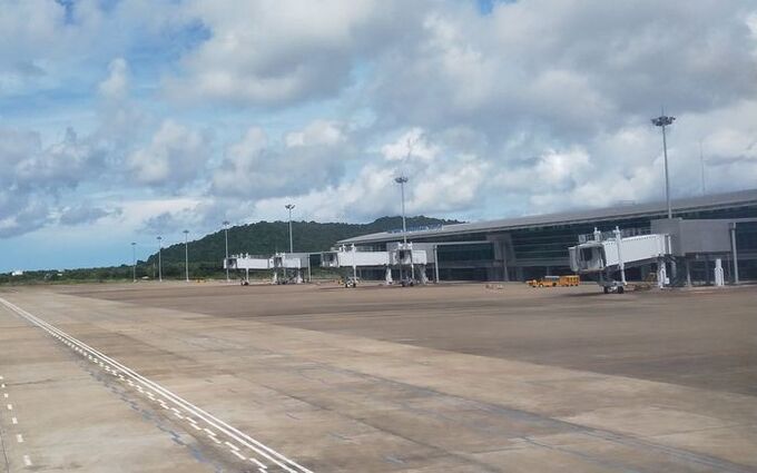 Khu sân bay Phú Quốc cũ tại phường Dương Đông, thành phố Phú Quốc.