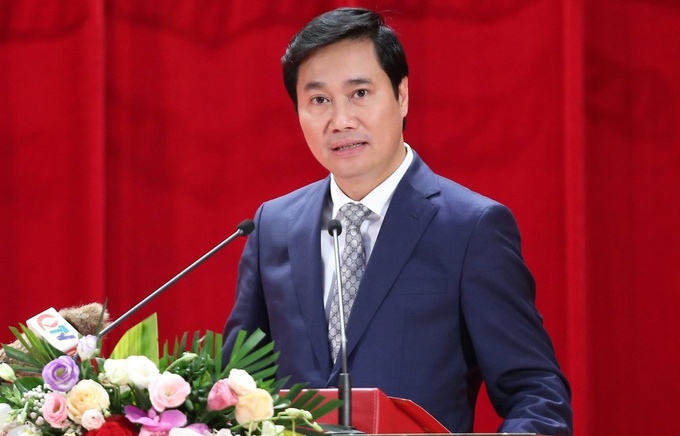 Ông Nguyễn Tường Văn được điều động giữ chức Thứ trưởng Bộ Xây dựng. Ảnh: Đỗ Phương.