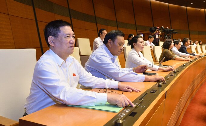 Quốc hội biểu quyết thông qua Nghị quyết về thí điểm một số cơ chế, chính sách đặc thù phát triển TP Buôn Ma Thuột, tỉnh Đắk Lắk.