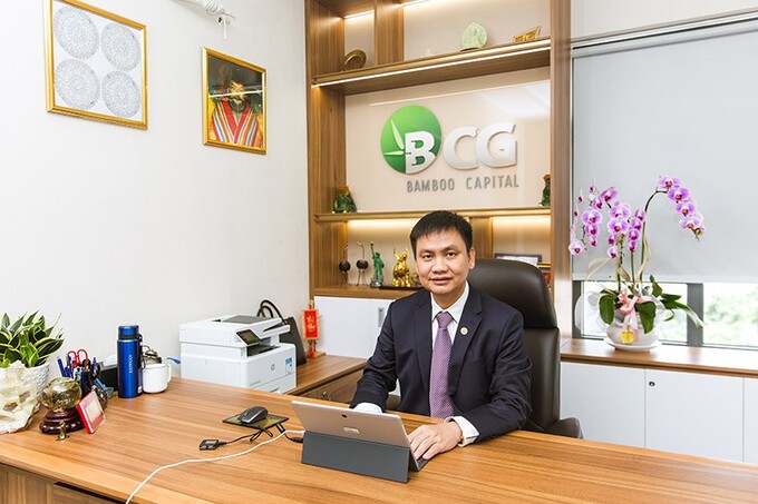 Sau khi bán đi 4,6 triệu cổ phiếu, ông Nam còn sở hữu 14,7% cổ phần BCG (hơn 78 triệu cổ phiếu).