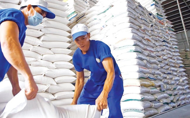 Xuất khẩu gạo của Việt Nam có thể đạt 7 triệu tấn.