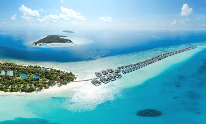 Vẻ đẹp khó cưỡng của Maldives gợi nhắc tới đảo ngọc Phú Quốc – nơi các khách mời Sun Red Carpet đang sở hữu những BĐS danh giá mang thương hiệu Sun Property.