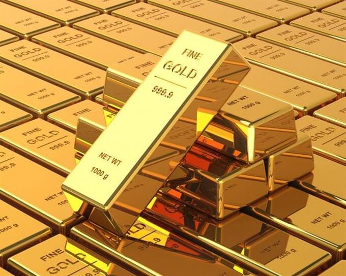 Giá vàng thế giới giảm nhẹ trong phiên đầu tuần.