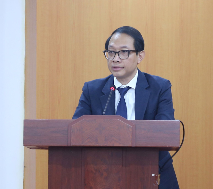 Ông Nguyễn Việt Hưng, Phó vụ trưởng Vụ Tài chính các ngân hàng và tổ chức tài chính, Bộ Tài chính.