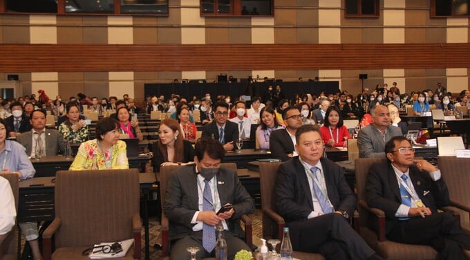 Đoàn Hội Tư vấn Thuế Việt Nam tham dự với 36 thành viên