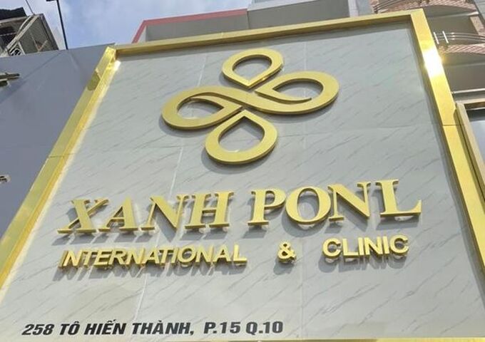 Công ty TNHH Xanh Ponl Beauty bị xử phạt 160 triệu đồng, đình chỉ hoạt động 18 tháng.