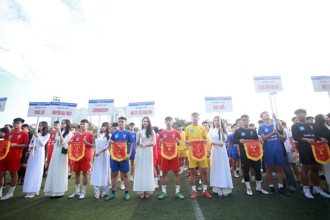 Mùa giải năm 2022 quy tụ 82 đội tuyển thi đấu đến từ 82 trường THPT trên địa bàn Hà Nội