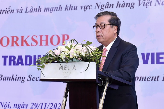 Phó thống đốc Ngân hàng Nhà nước Nguyễn Kim Anh.