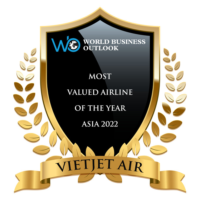 Vietjet Air Most Valued Airline Asia 2022