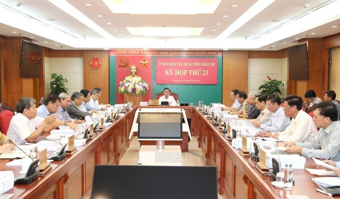 Ủy ban Kiểm tra Trung ương kỷ luật nhiều lãnh đạo, nguyên lãnh đạo tỉnh Đồng Nai.
