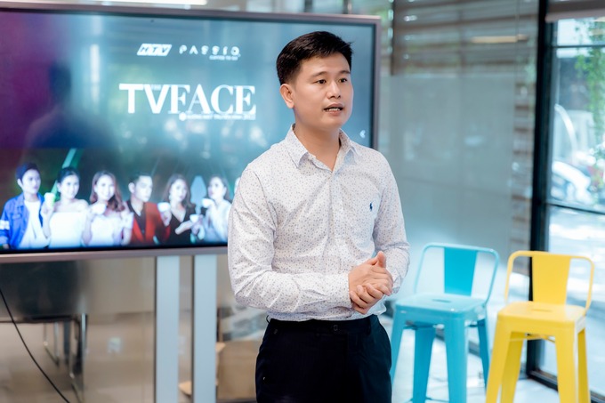 Ông Nguyễn Văn Quỳnh - TGĐ Passio Việt Nam dành nhiều tâm huyết cho chương trình The TVFACE 2022