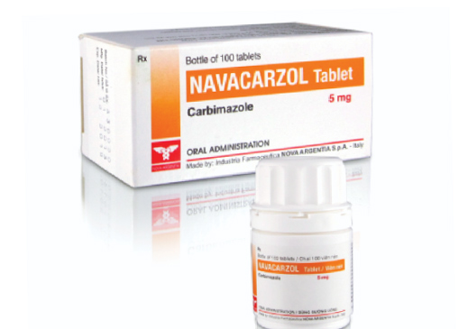 Thuốc Navarcazol của Công ty TNHH Sản xuất Dược phẩm Medlac Pharma Italy (ảnh minh họa)