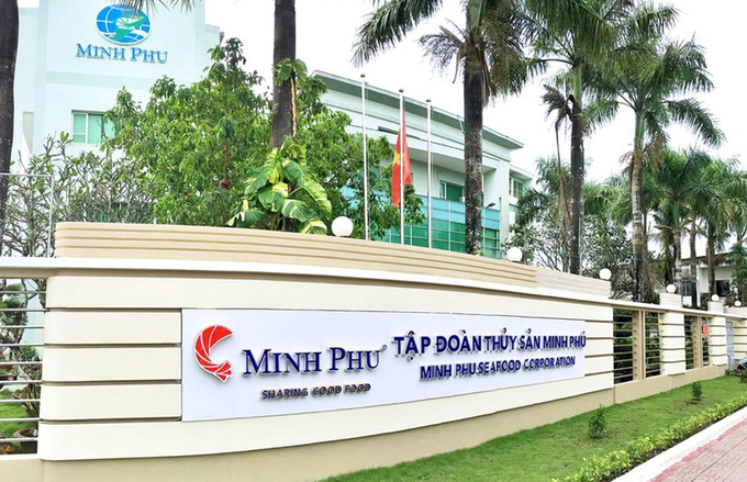 Công ty Cổ phần Tập đoàn thủy sản Minh Phú đứng đầu các doanh nghiệp xuất khẩu uy tín năm 2021 ngành hàng thủy sản.