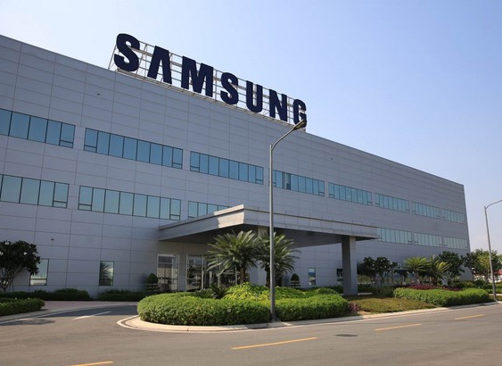 Nhà máy Samsung tại khu công nghệ cao Tp.HCM.
