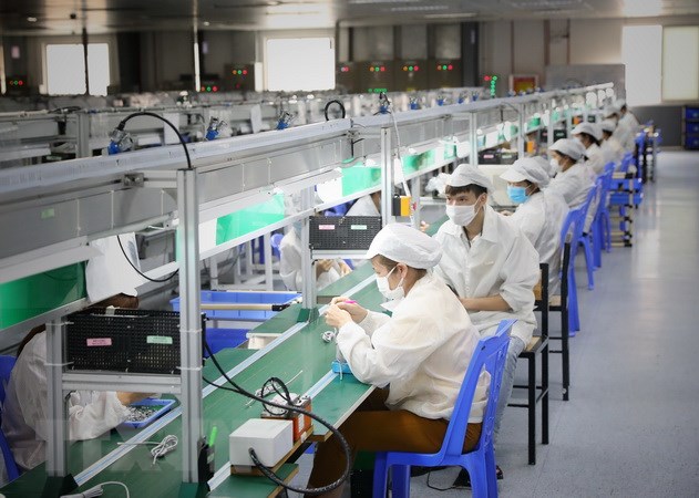 Bắc Giang tăng trưởng kinh tế đứng thứ 2 cả nước.