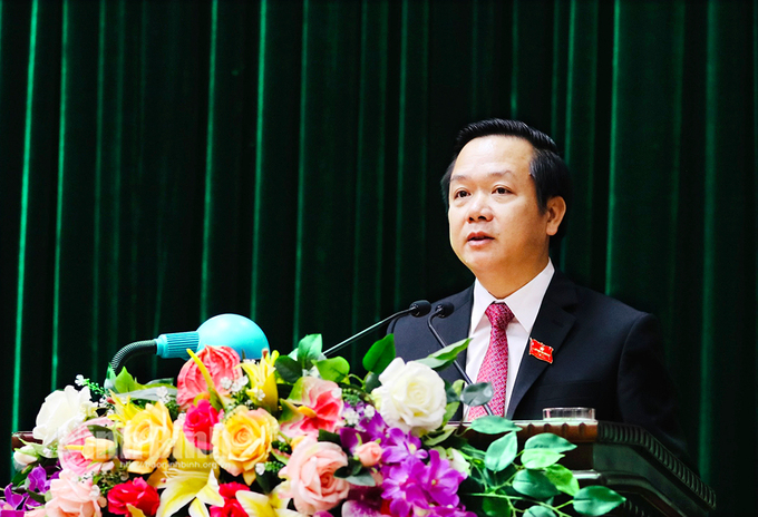 Ông Phạm Quang Ngọc, Phó bí thư Tỉnh ủy, Chủ tịch UBND tỉnh Ninh Bình.