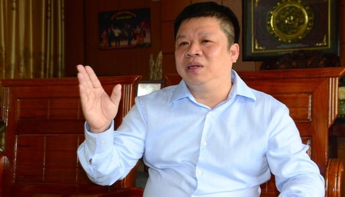 Ông Phạm Hoành Sơn làm Chủ tịch HĐQT Tập đoàn Hoành Sơn.