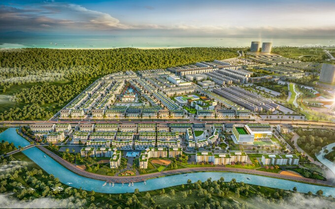 Phối cảnh dự án Meyhomes Capital Phú Quốc. Ảnh: Tân Á Đại Thành