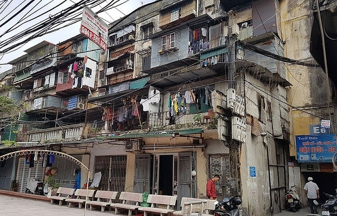 Hà Nội dự kiến cần hơn 5.000 tỷ đồng bố trí chỗ ở khi xây lại chung cư cũ