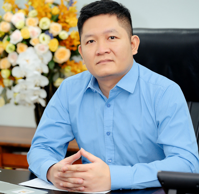 Ông Phạm Thanh Tùng - Chủ tịch Chứng khoán Trí Việt - Ảnh: TVB