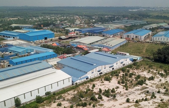 Xác minh dấu hiệu vi phạm hình sự tại Cụm công nghiệp Phước Tân, Đồng Nai.
