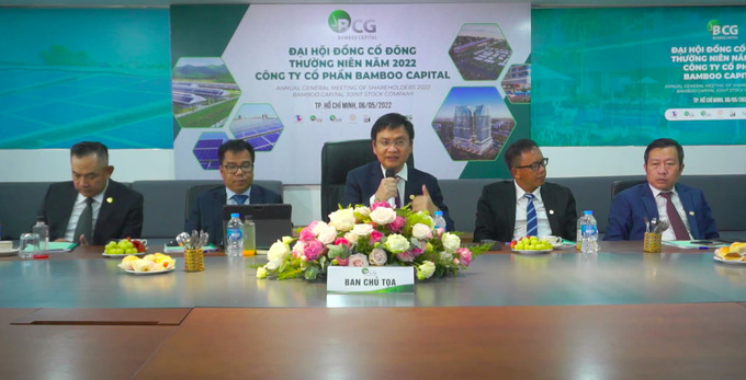 Tại ĐHCĐ, ông Nguyễn Hồ Nam, Chủ tịch Hội đồng quản trị Bamboo Capital cho rằng mục đích của các lô trái phiếu phát hành trong thời gian qua là để huy động nguồn vốn