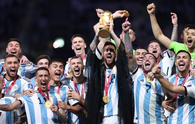 Argentina vô địch World Cup 2022.