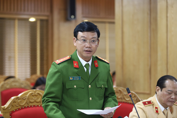 Đại tá Vũ Như Hà - Phó Cục trưởng C03.