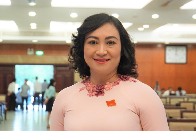 Bà Phan Thị Thắng vừa được bổ nhiệm giữ chức Thứ trưởng Bộ Công Thương. Ảnh: Báo Vietnamnet