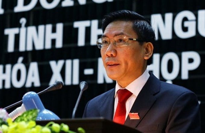 Ông Vũ Hồng Bắc, nguyên Chủ tịch UBND tỉnh Thái Nguyên.