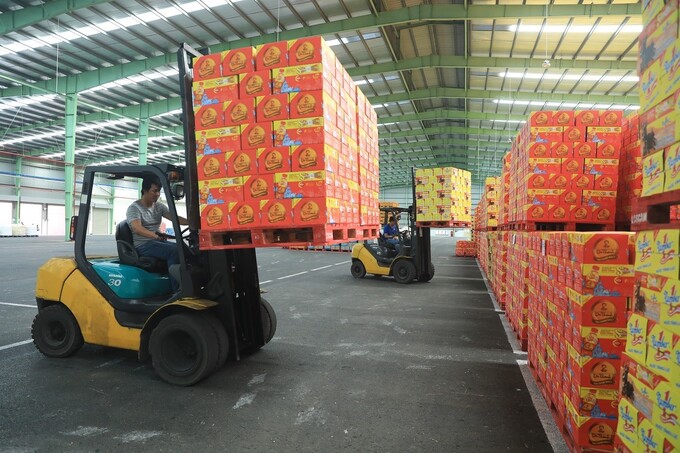 Hàng triệu sản phẩm Trà Dr Thanh đã sẵn sàng đáp ứng nhu cầu thanh nhiệt cơ thể khỏi bia rượu trong ngày Tết.