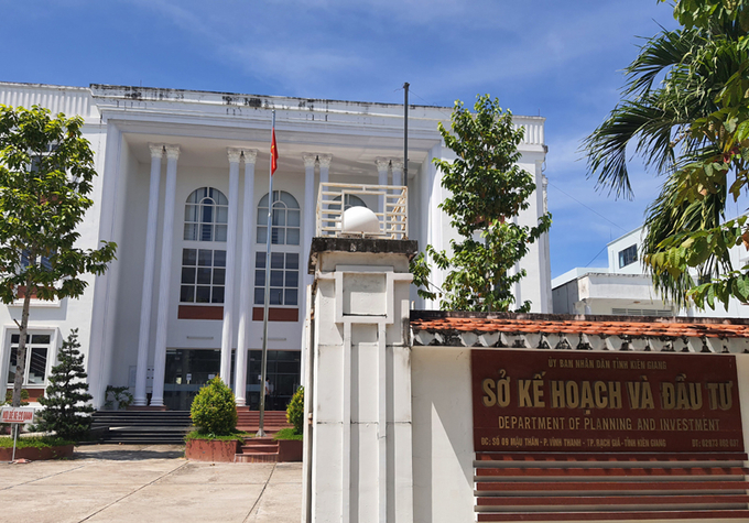 KTNN kiến nghị xử lý trách nhiệm Sở Kế hoạch và Đầu tư tỉnh Kiên Giang