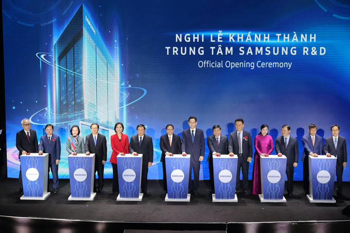 Trung tâm R&D mới của Samsung có quy mô đầu tư 220 triệu USD.