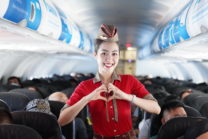 Tiếp viên Vietjet