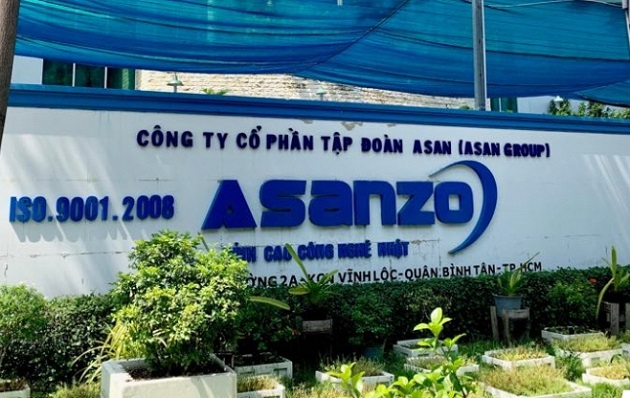 Nợ thuế hơn 47 tỷ đồng, Asanzo bị cưỡng chế dừng làm thủ tục hải quan.