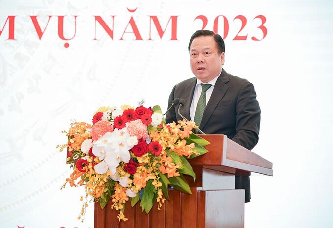 Ông Nguyễn Hoàng Anh, Chủ tịch Ủy ban Quản lý vốn nhà nước tại doanh nghiệp.