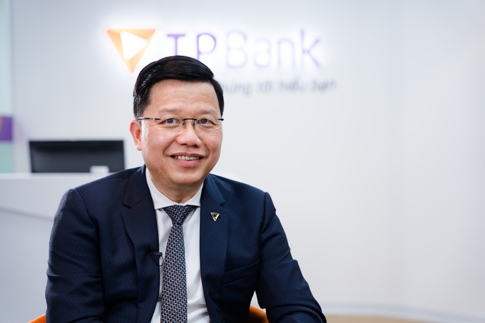 Ông Nguyễn Hưng, Tổng Giám đốc TPBank.