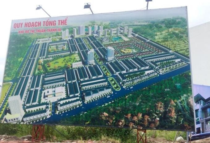 Bắc Ninh sẽ thanh tra dự án KĐT Thuận Thành 3 của Công ty Trung Quý.