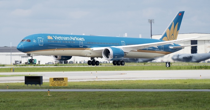 Vietnam Airlines tăng thêm 500 chuyến bay vào dịp Tết.